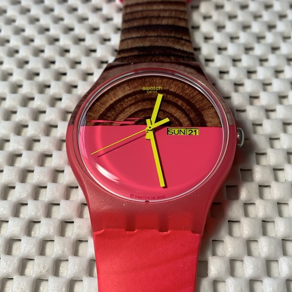 Swatch Watch - SUOP703 - WOODKID - Picture 9 of 12